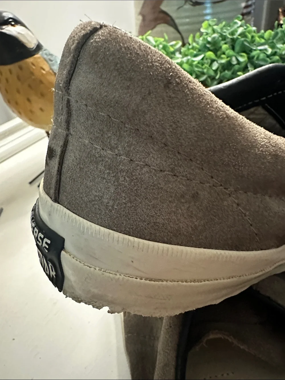 John Varvatos Converse X Suede Sneakers Sz 12 Men.